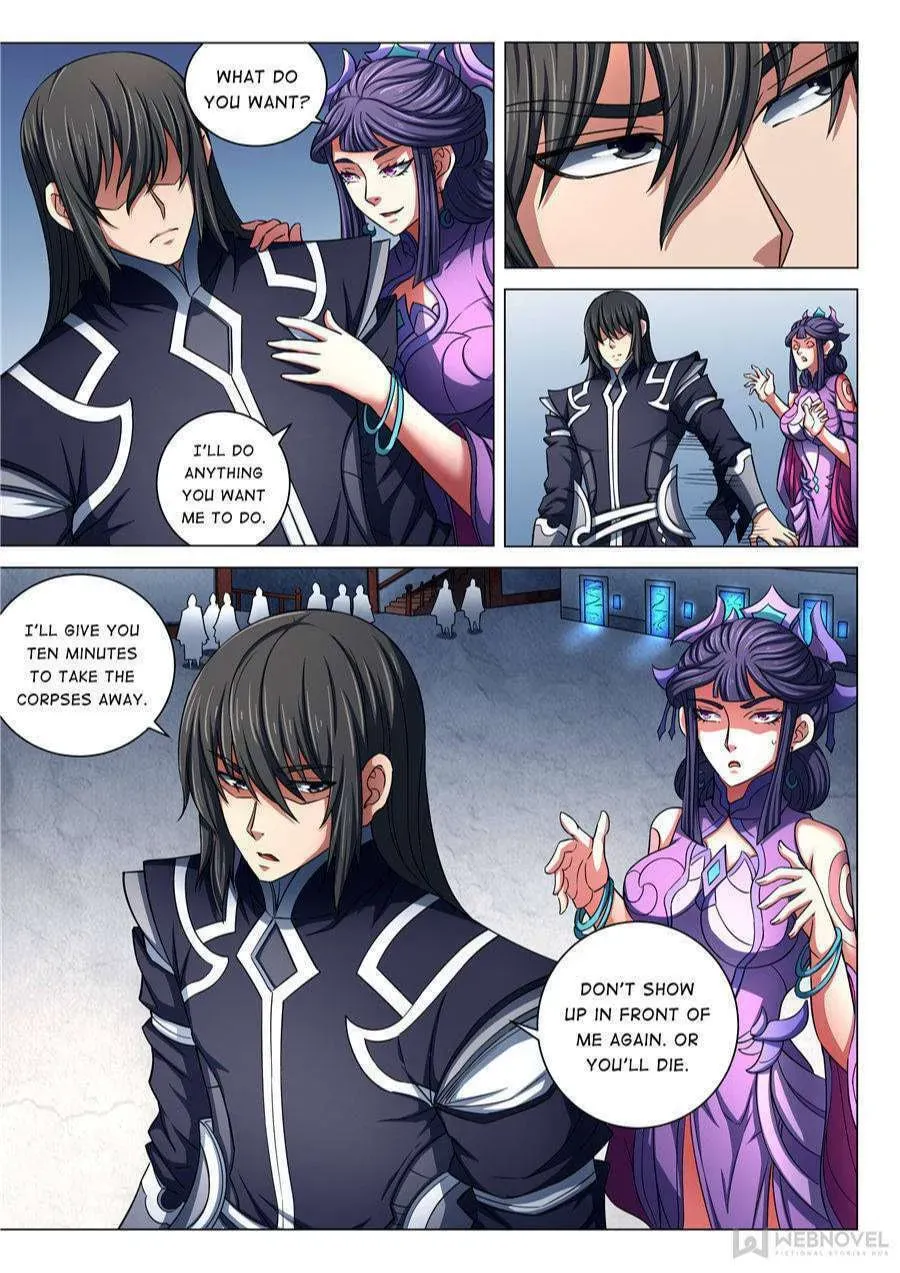 God of Martial Arts — Chapter 256 — page 6