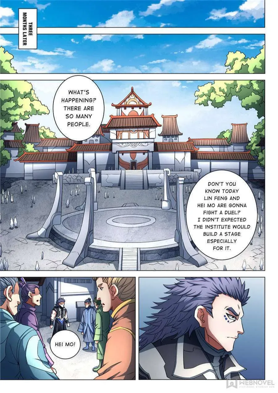 God of Martial Arts — Chapter 256 — page 8