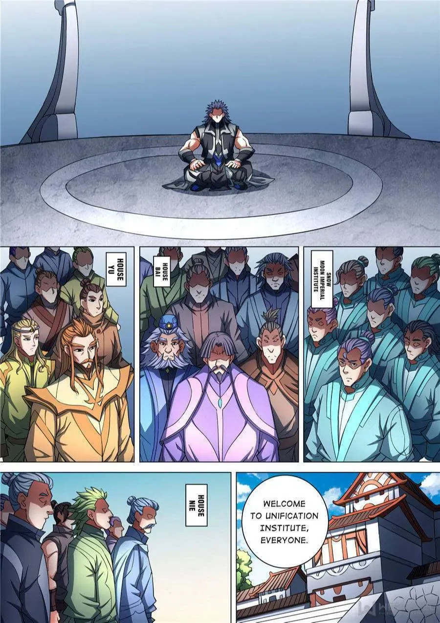 God of Martial Arts — Chapter 256 — page 9