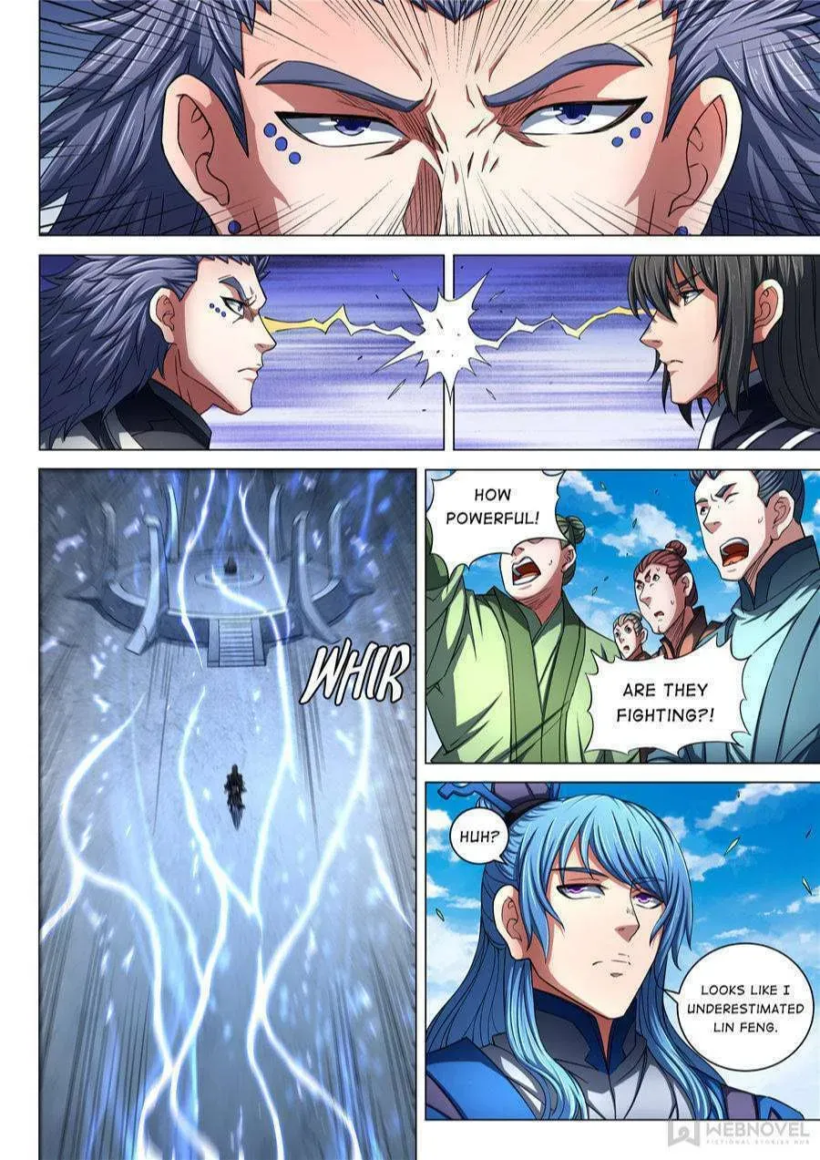God of Martial Arts — Chapter 257 — page 4