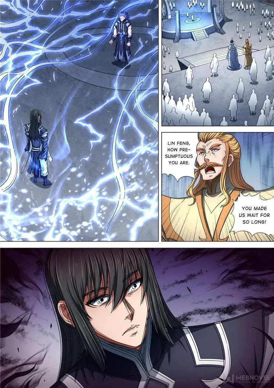 God of Martial Arts — Chapter 257 — page 5