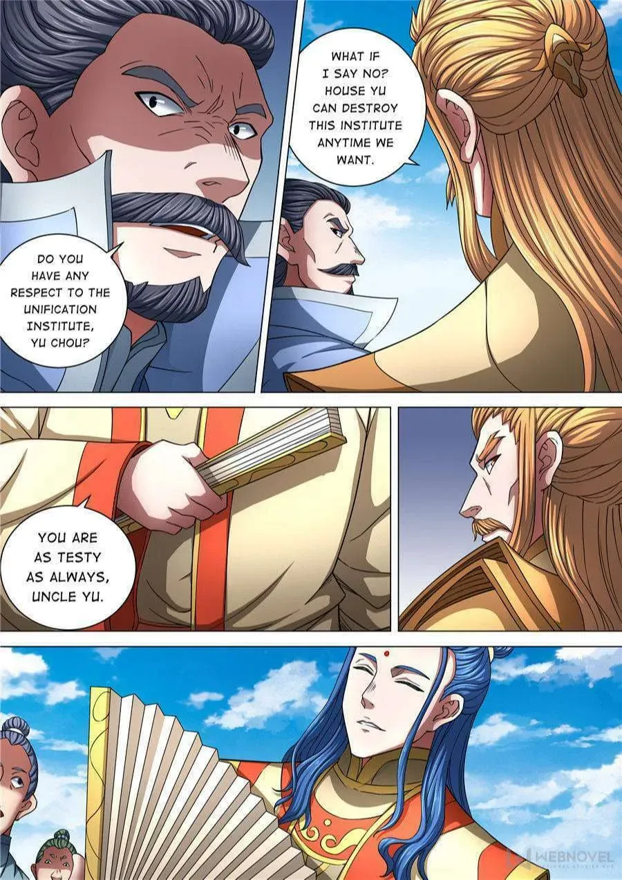 God of Martial Arts — Chapter 257 — page 7