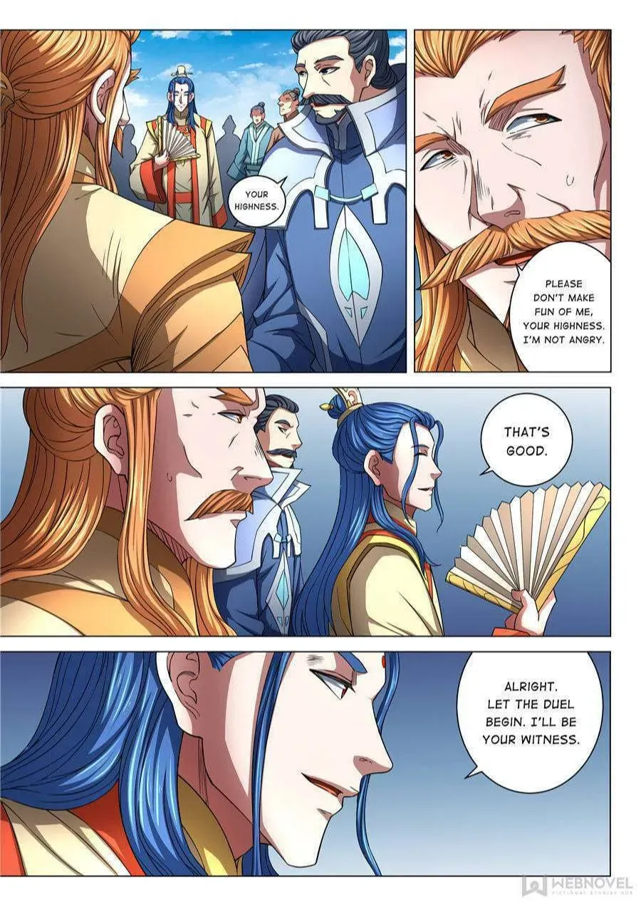 God of Martial Arts — Chapter 257 — page 8