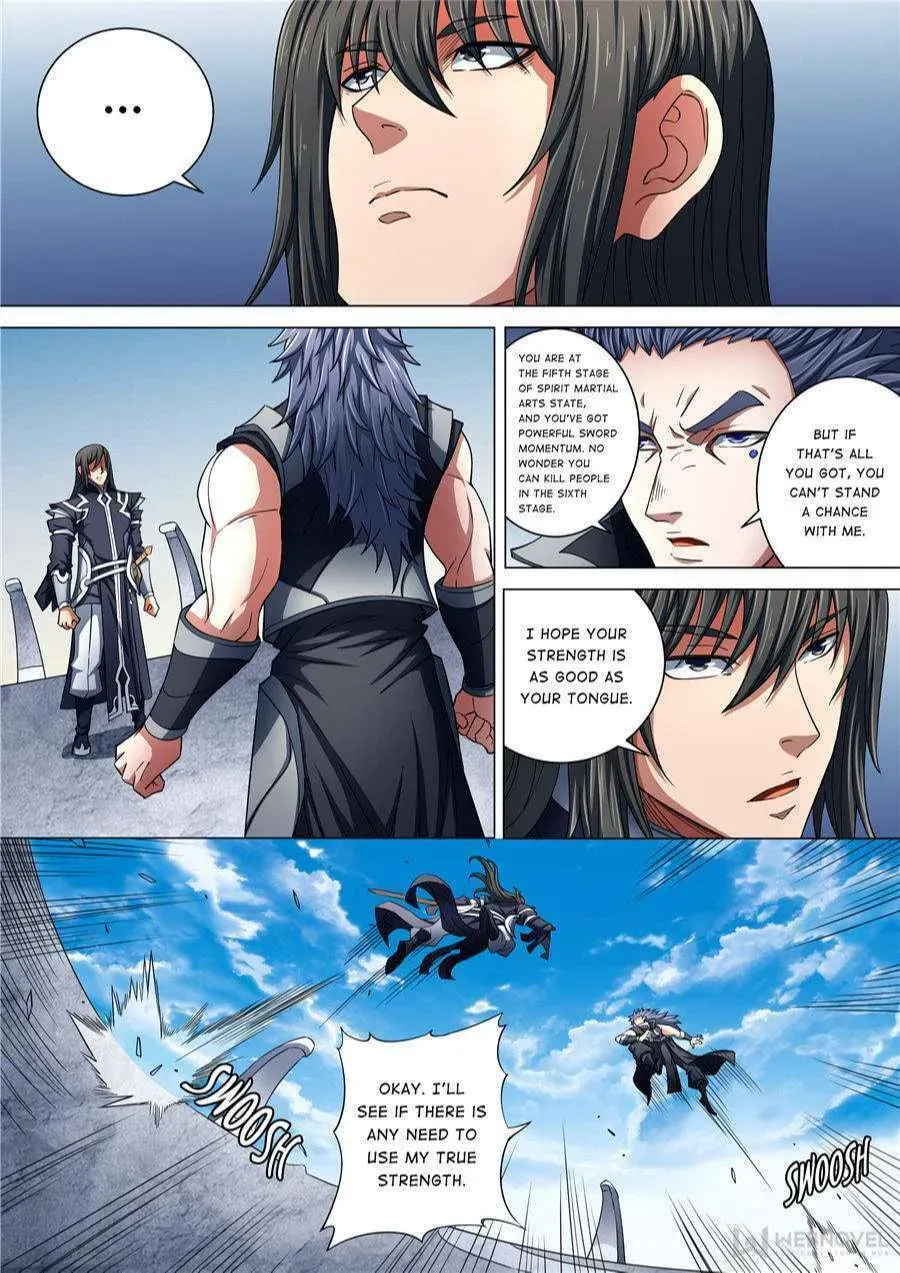 God of Martial Arts — Chapter 258 — page 1
