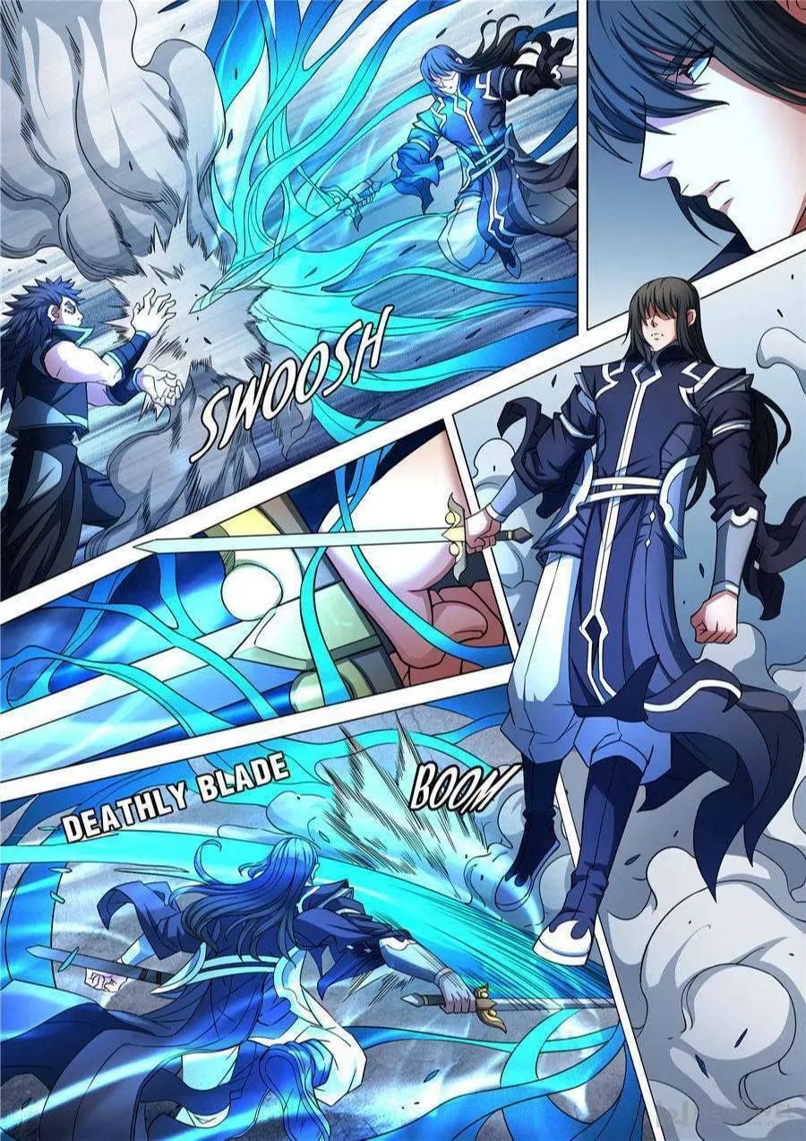 God of Martial Arts — Chapter 258 — page 8