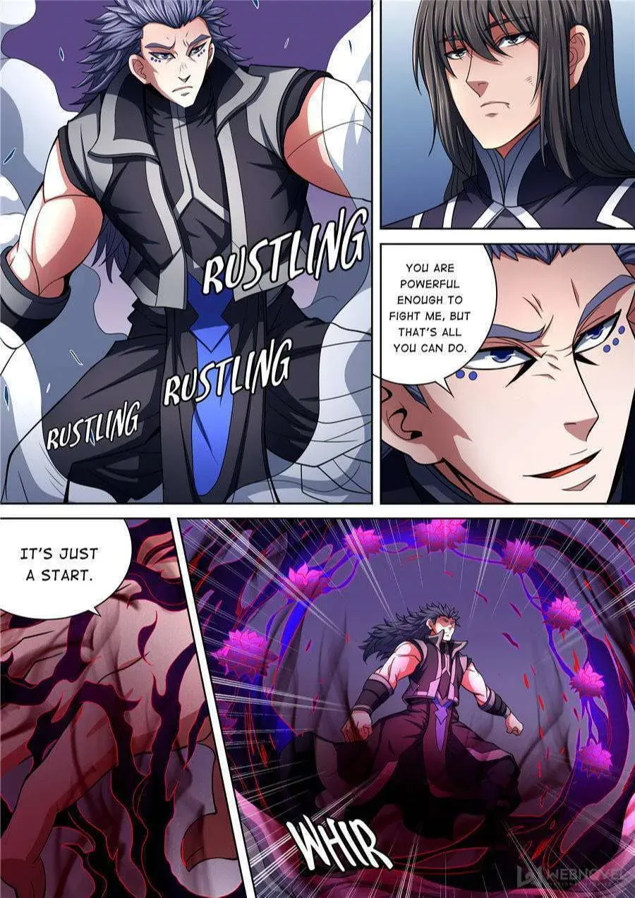 God of Martial Arts — Chapter 259 — page 3