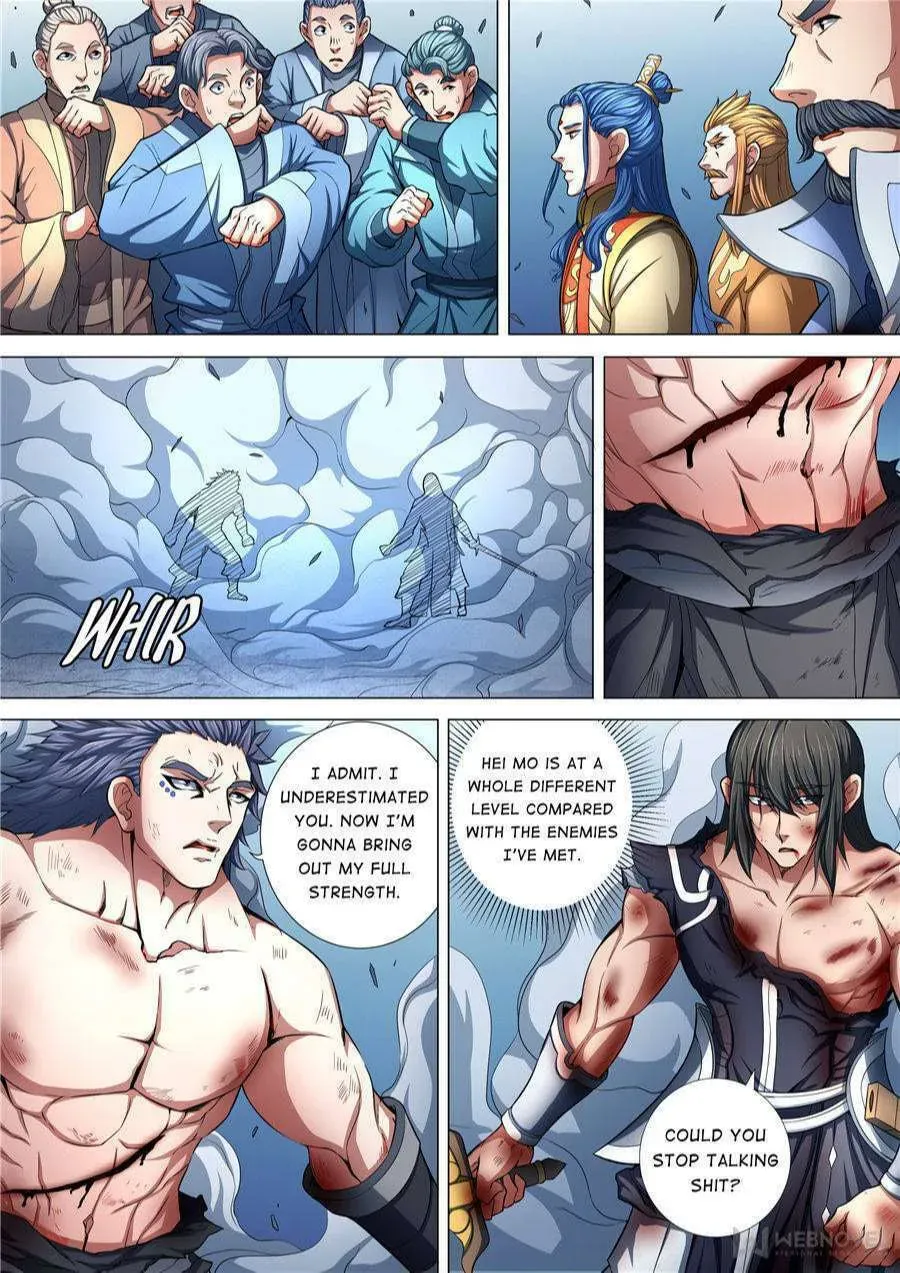 God of Martial Arts — Chapter 259 — page 8