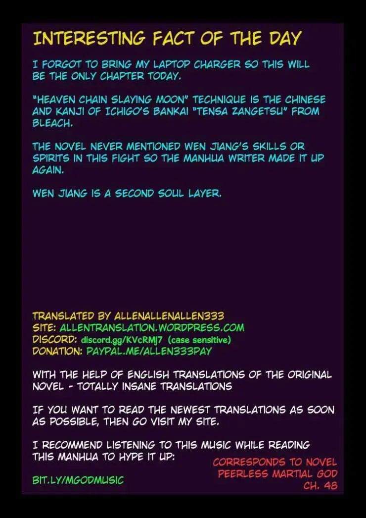 God of Martial Arts — Chapter 26.1 — page 10