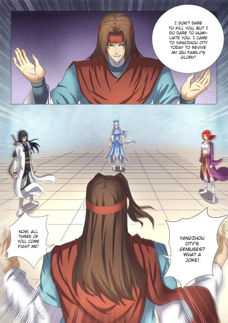 God of Martial Arts — Chapter 26.3 — page 6