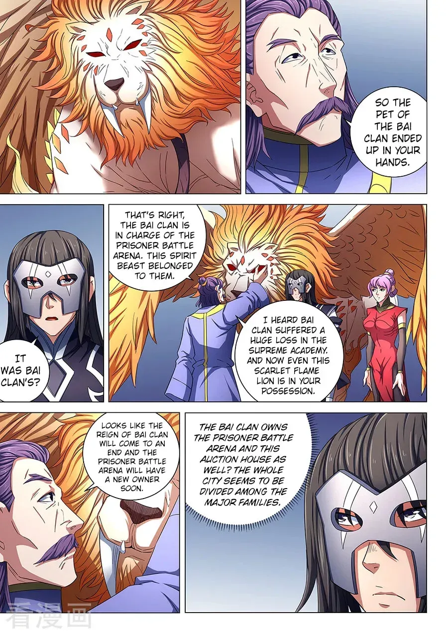 God of Martial Arts — Chapter 26.4 — page 3