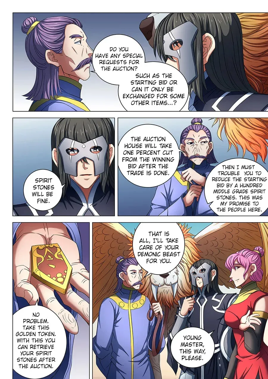 God of Martial Arts — Chapter 26.4 — page 4