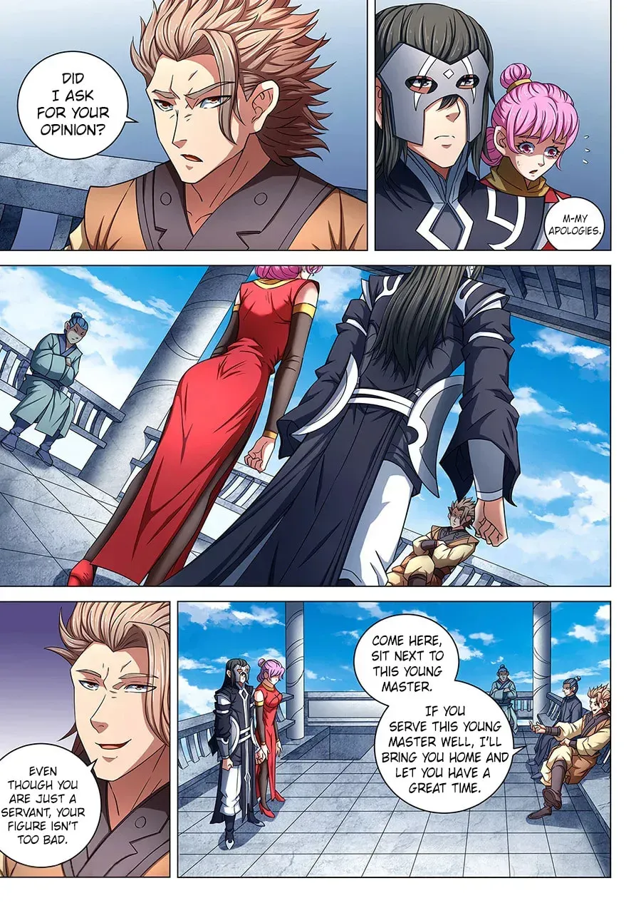 God of Martial Arts — Chapter 26.4 — page 7