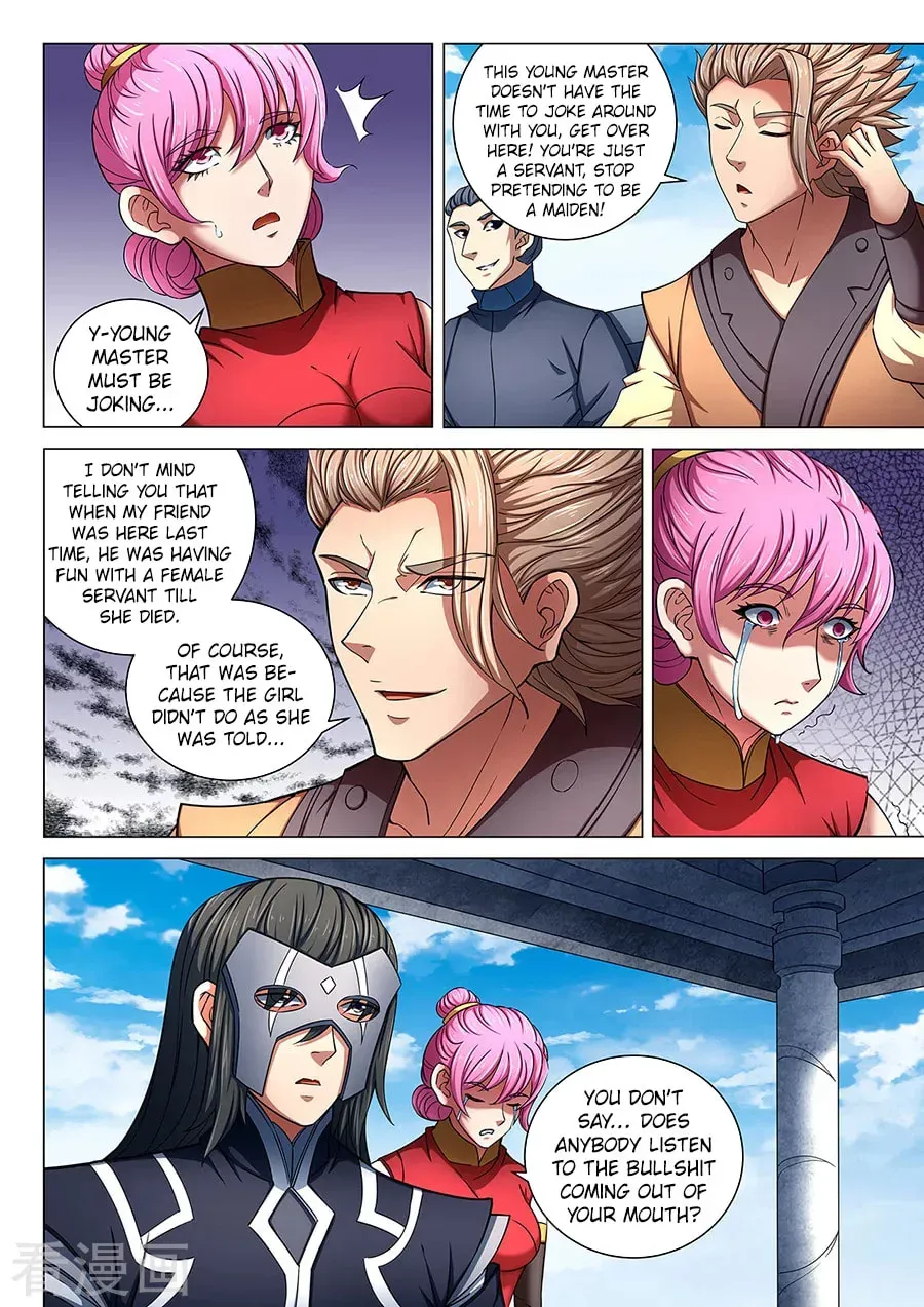 God of Martial Arts — Chapter 26.4 — page 8