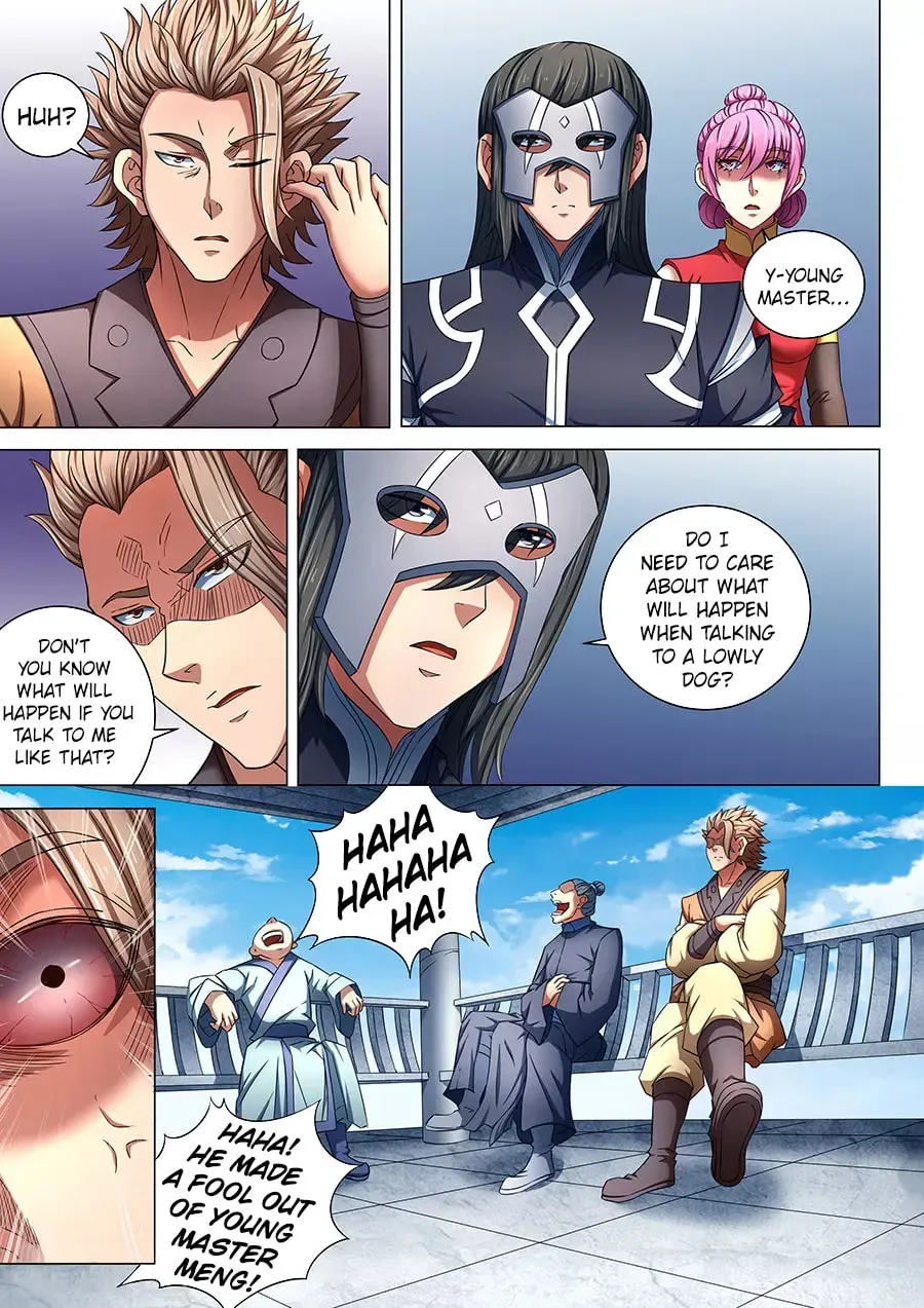 God of Martial Arts — Chapter 26.5 — page 1