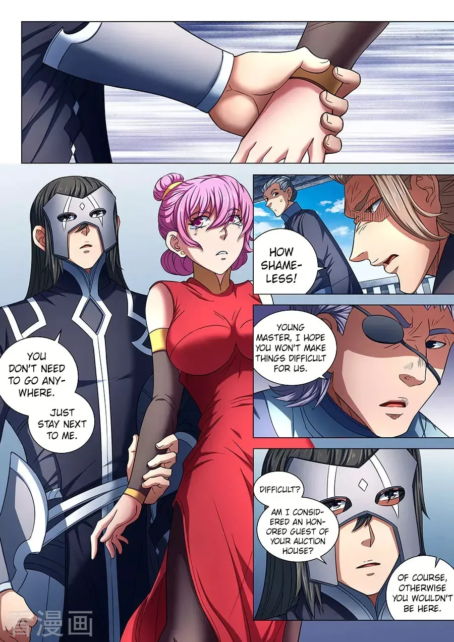God of Martial Arts — Chapter 26.5 — page 6