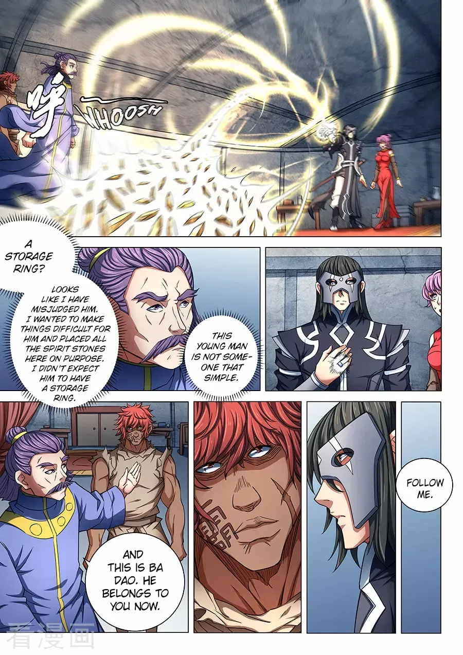 God of Martial Arts — Chapter 26.7 — page 7