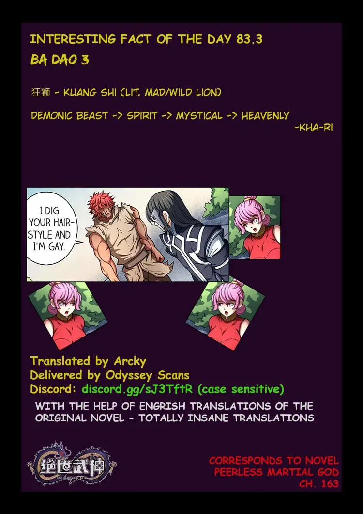 God of Martial Arts — Chapter 26.7 — page 9