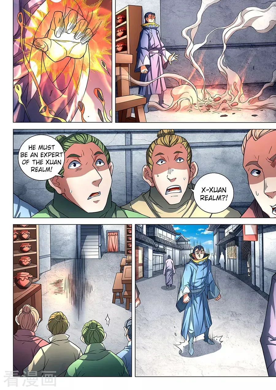God of Martial Arts — Chapter 26.8 — page 4