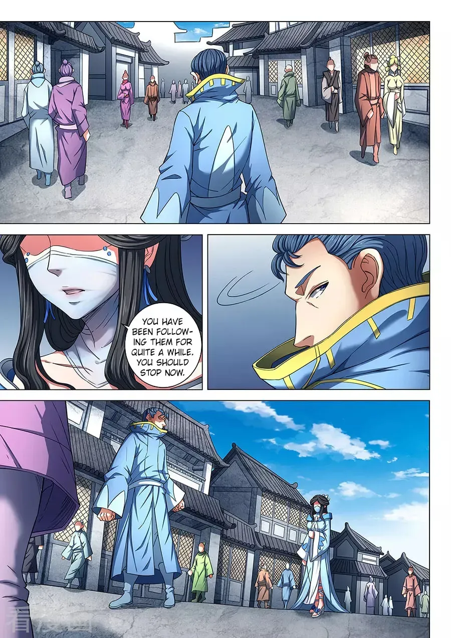 God of Martial Arts — Chapter 26.8 — page 5