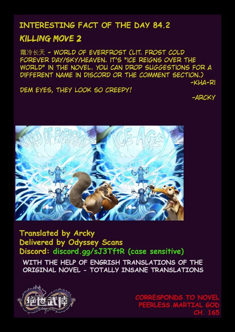 God of Martial Arts — Chapter 26.8 — page 9