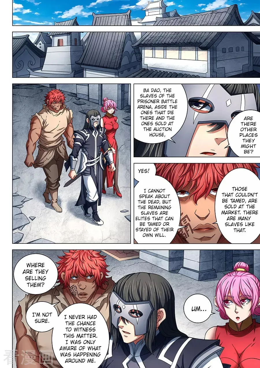 God of Martial Arts — Chapter 26.9 — page 2