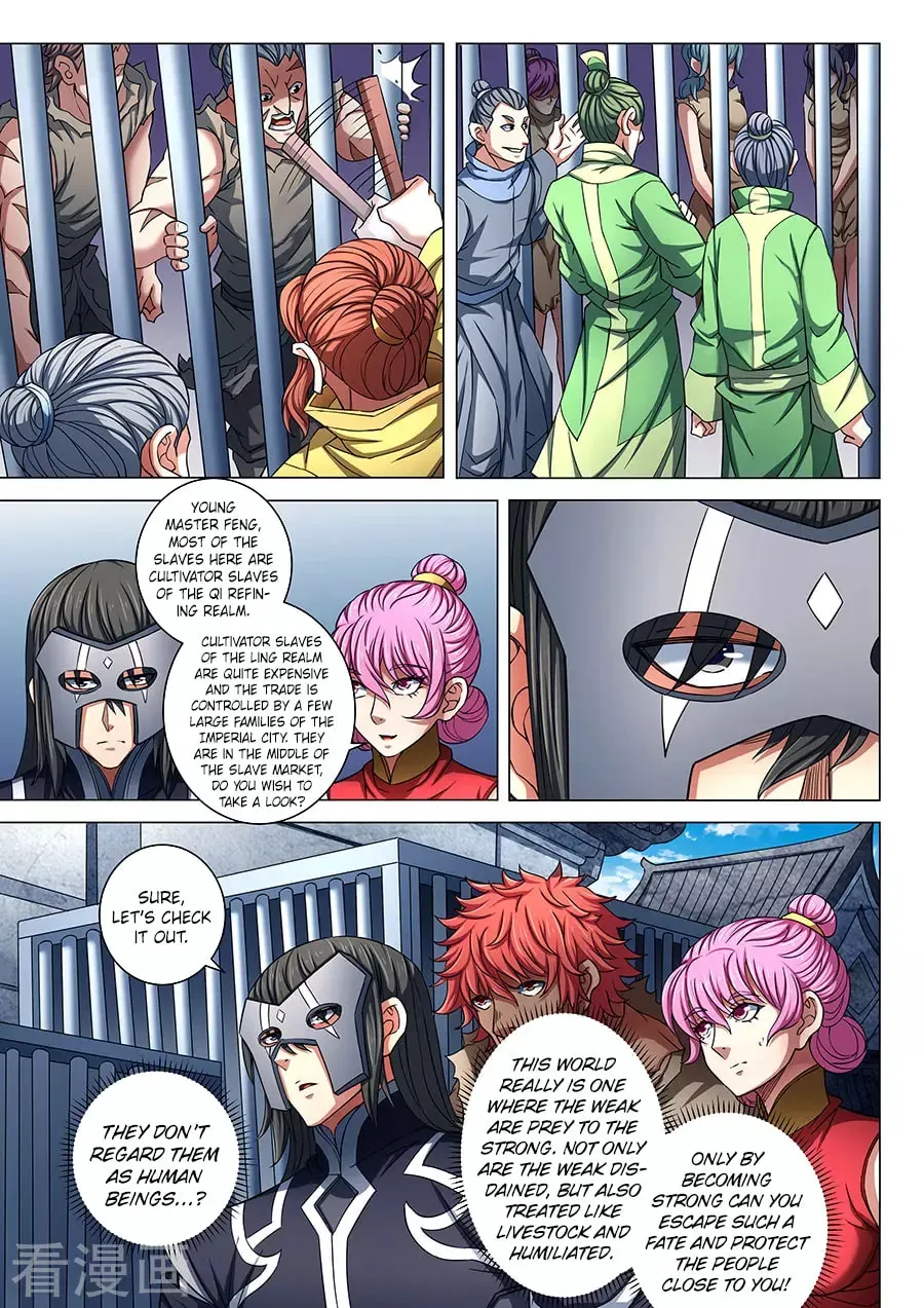 God of Martial Arts — Chapter 26.9 — page 5