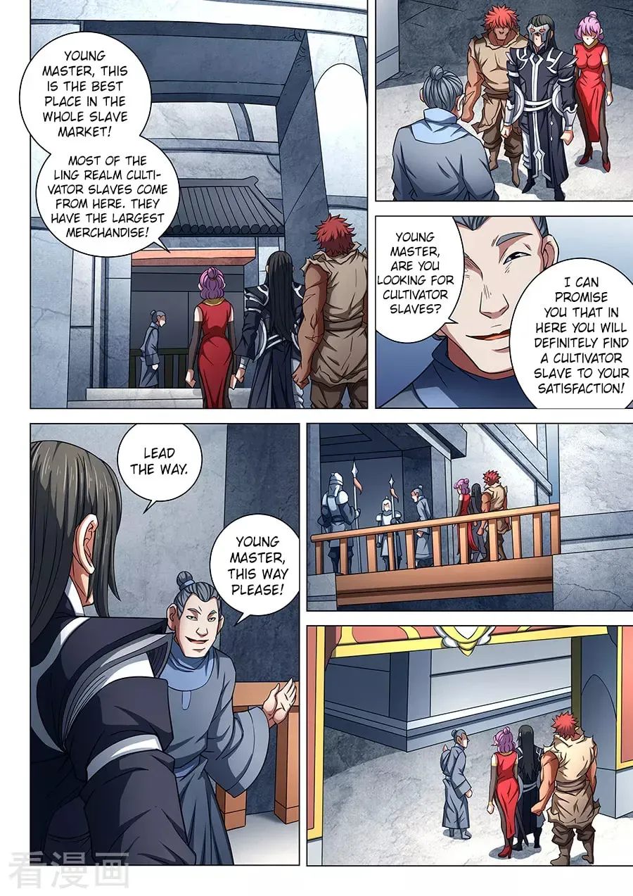 God of Martial Arts — Chapter 26.9 — page 6