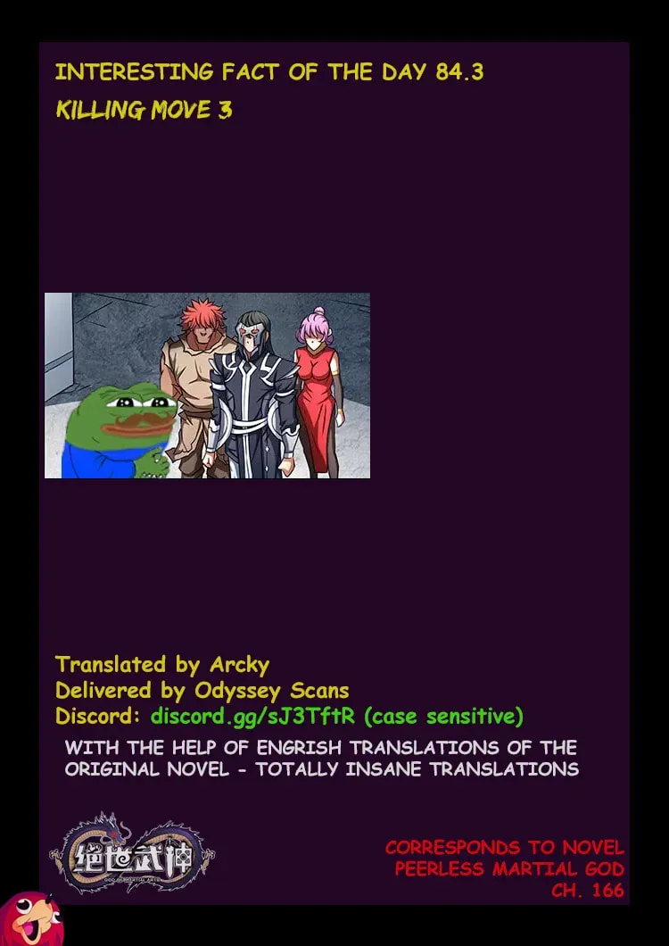 God of Martial Arts — Chapter 26.9 — page 9