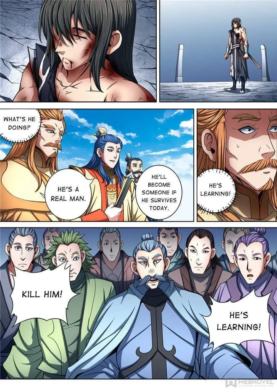 God of Martial Arts — Chapter 260 — page 8