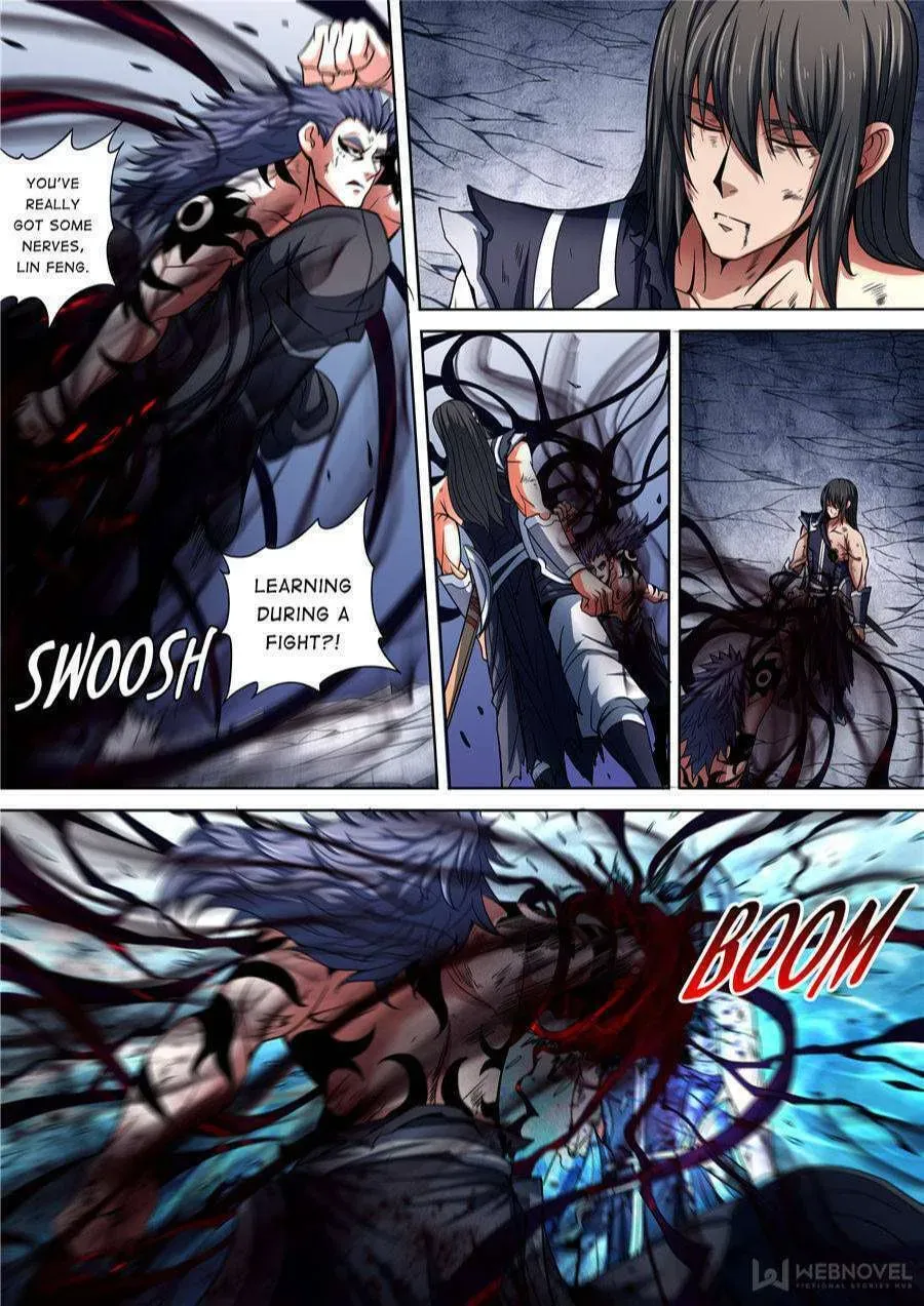 God of Martial Arts — Chapter 261 — page 1