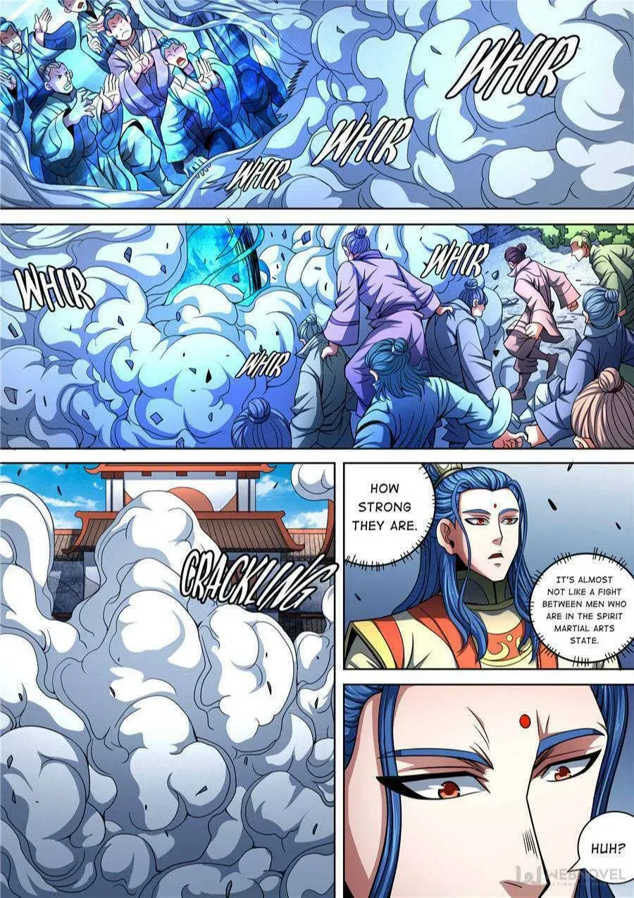 God of Martial Arts — Chapter 261 — page 7