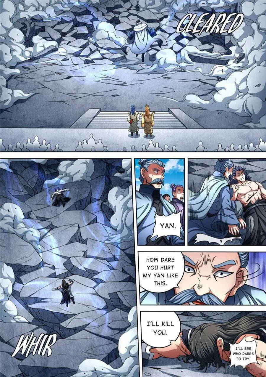 God of Martial Arts — Chapter 261 — page 8