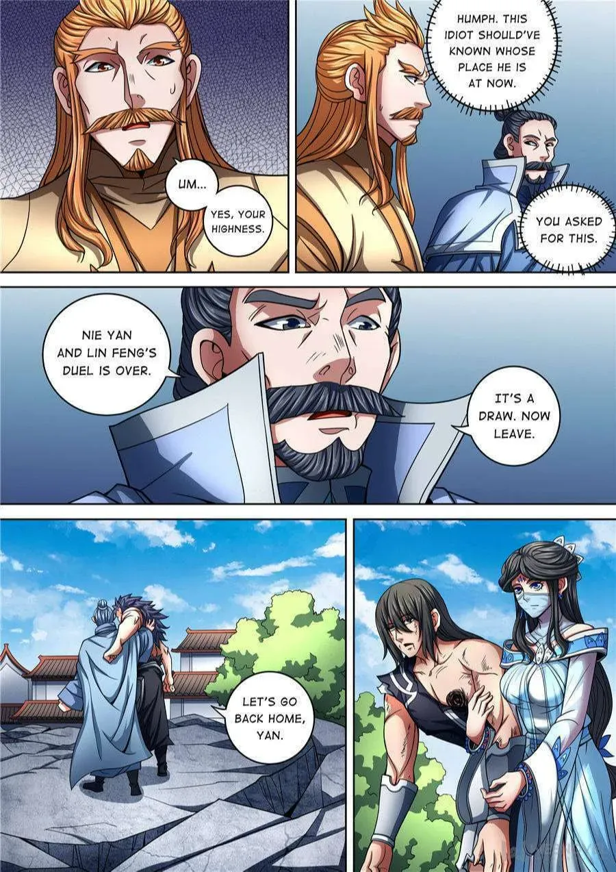 God of Martial Arts — Chapter 262 — page 4