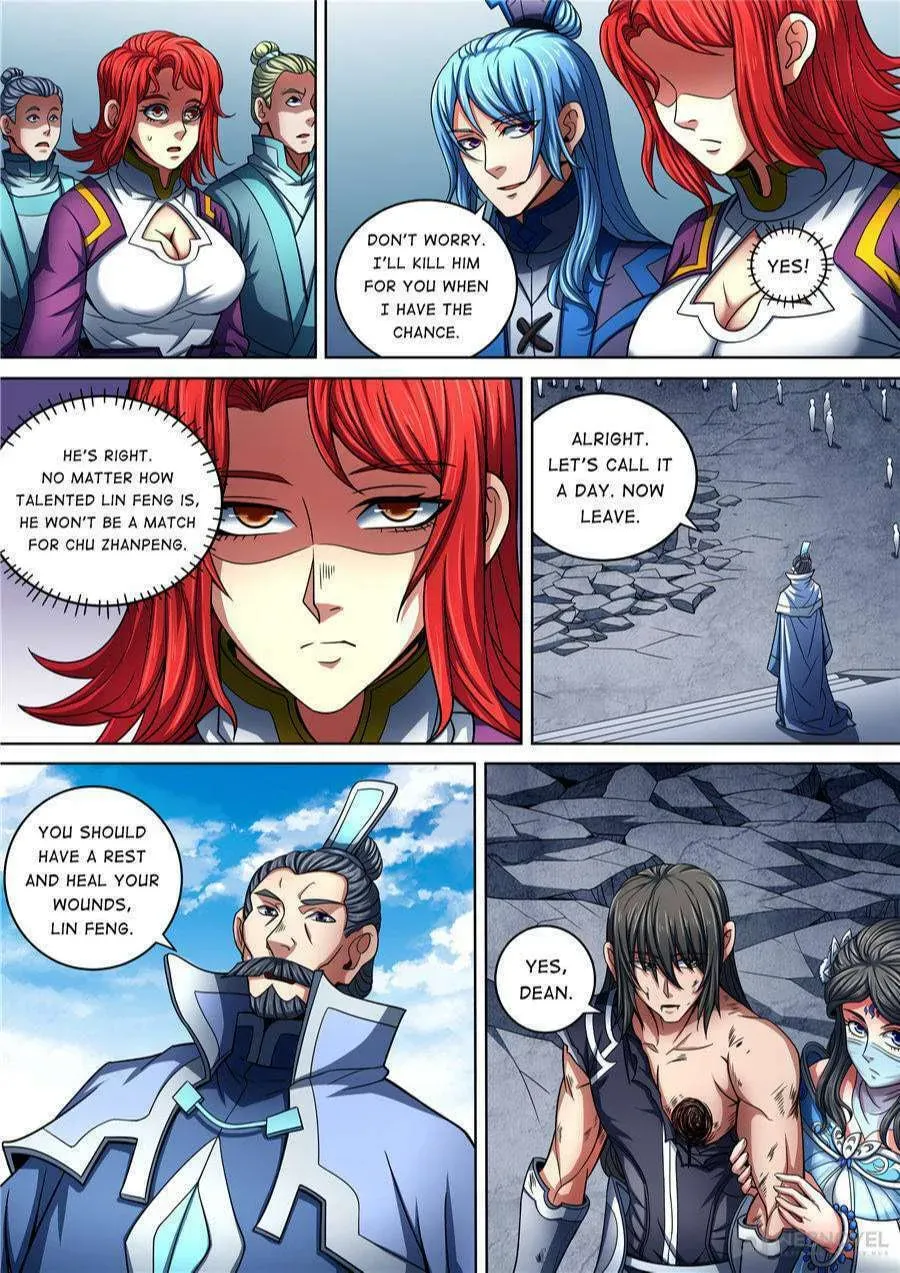God of Martial Arts — Chapter 262 — page 5