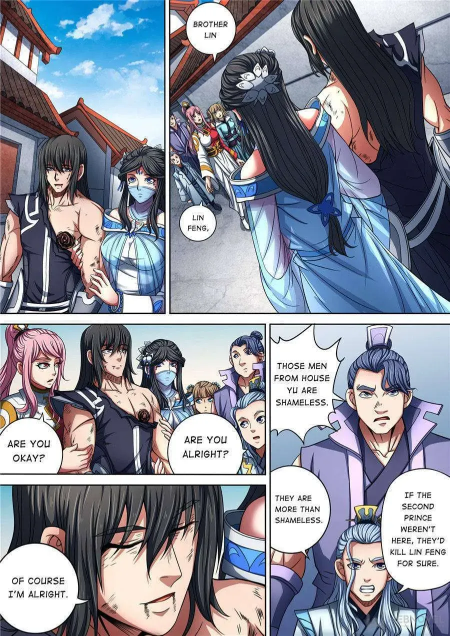 God of Martial Arts — Chapter 262 — page 6