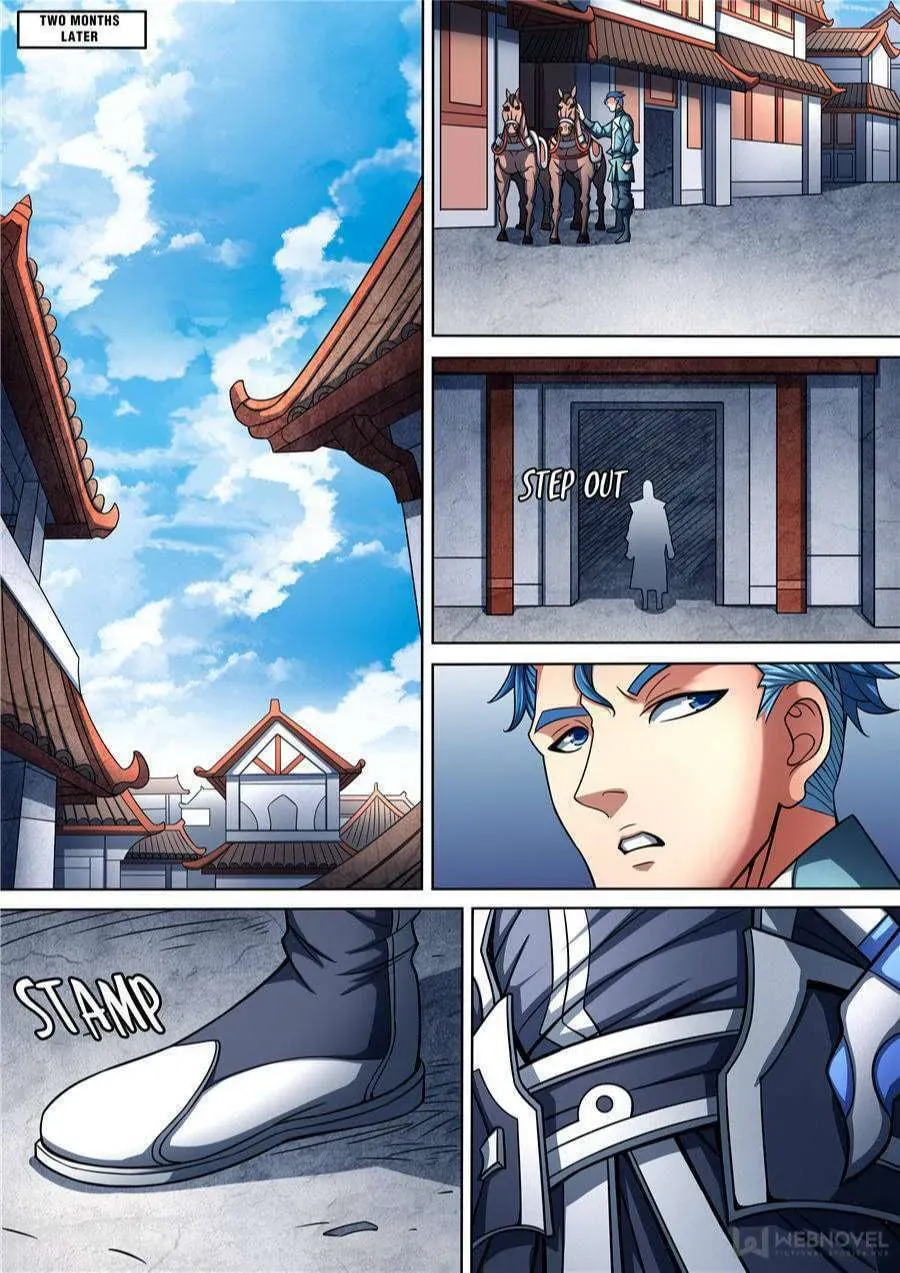 God of Martial Arts — Chapter 263 — page 1