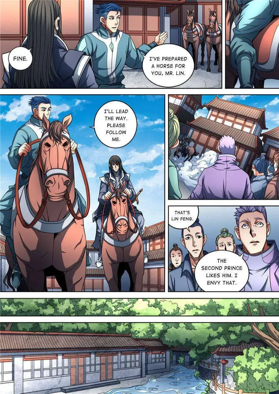 God of Martial Arts — Chapter 263 — page 3