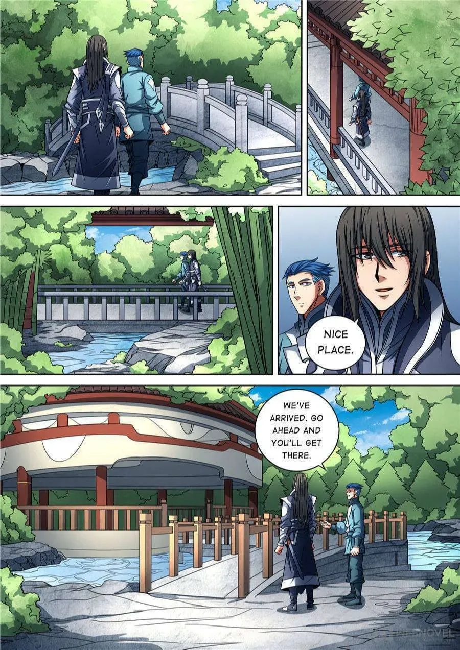 God of Martial Arts — Chapter 263 — page 4