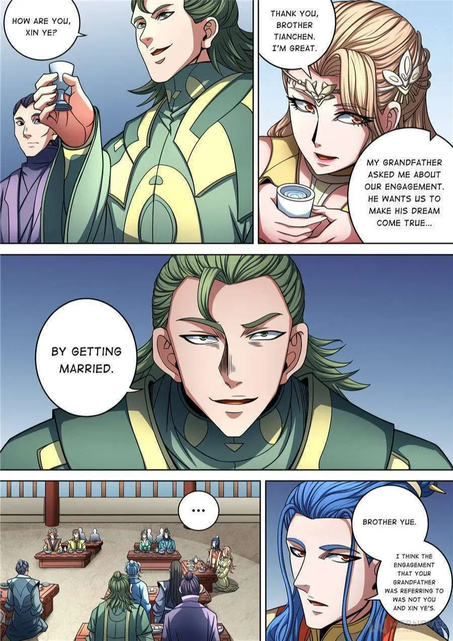 God of Martial Arts — Chapter 264 — page 7