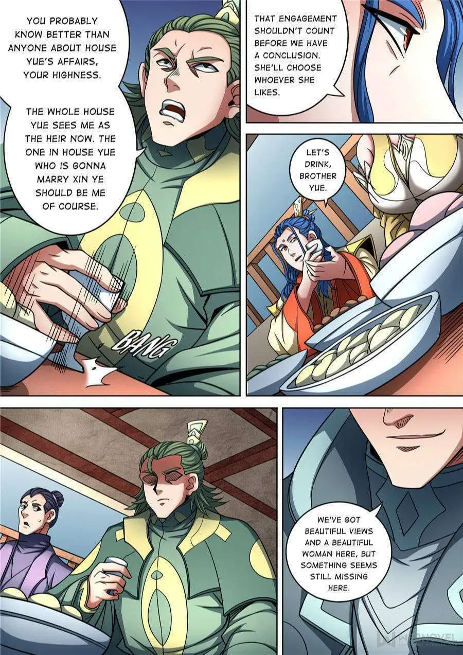 God of Martial Arts — Chapter 264 — page 8