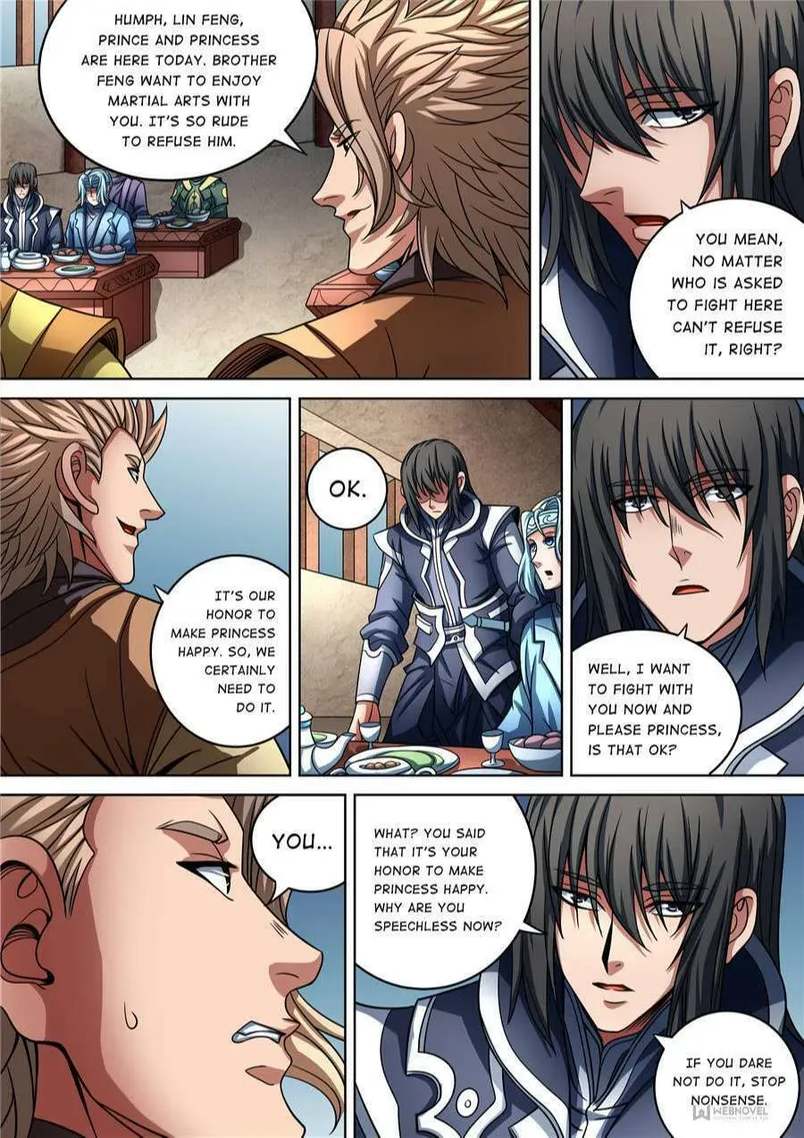 God of Martial Arts — Chapter 265 — page 2