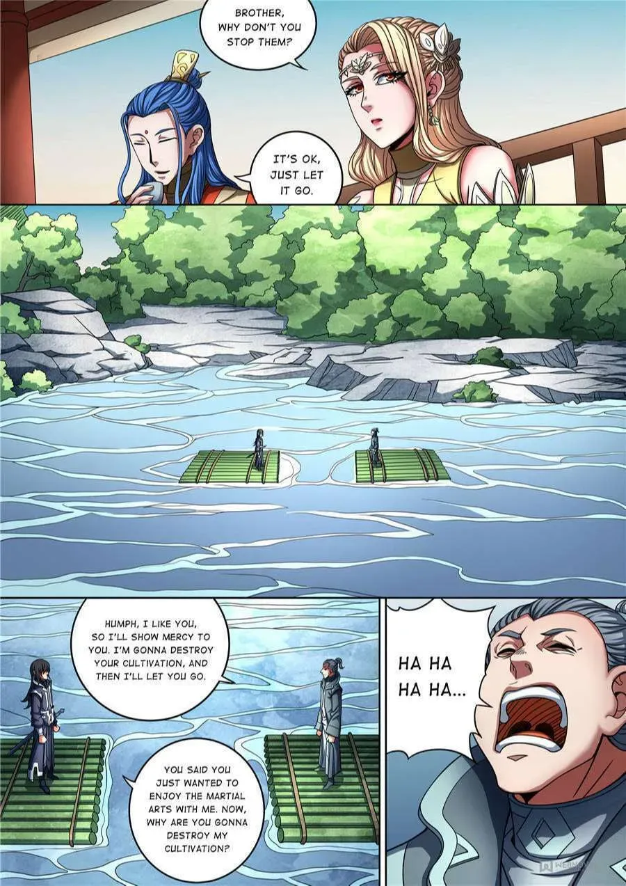 God of Martial Arts — Chapter 265 — page 4