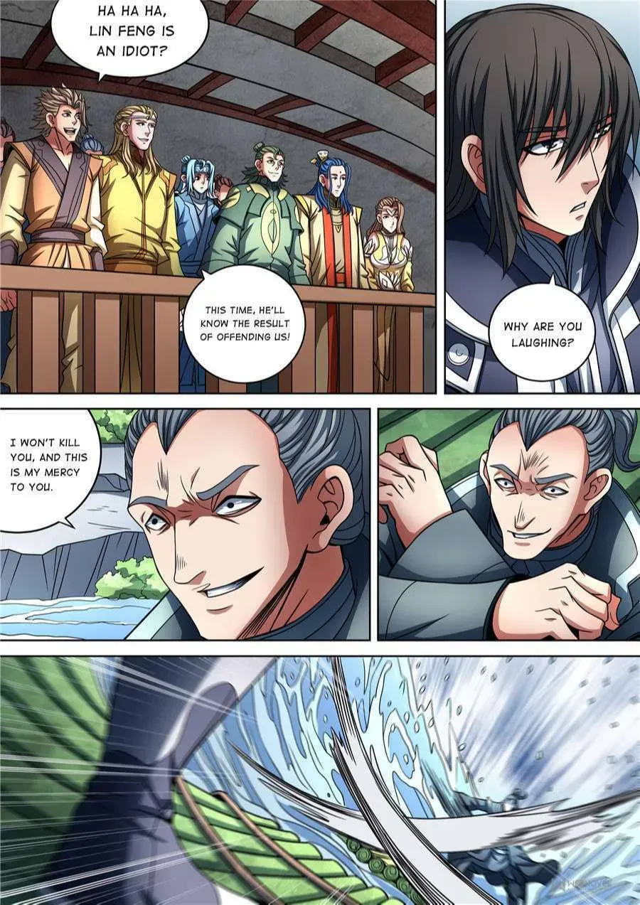 God of Martial Arts — Chapter 265 — page 5