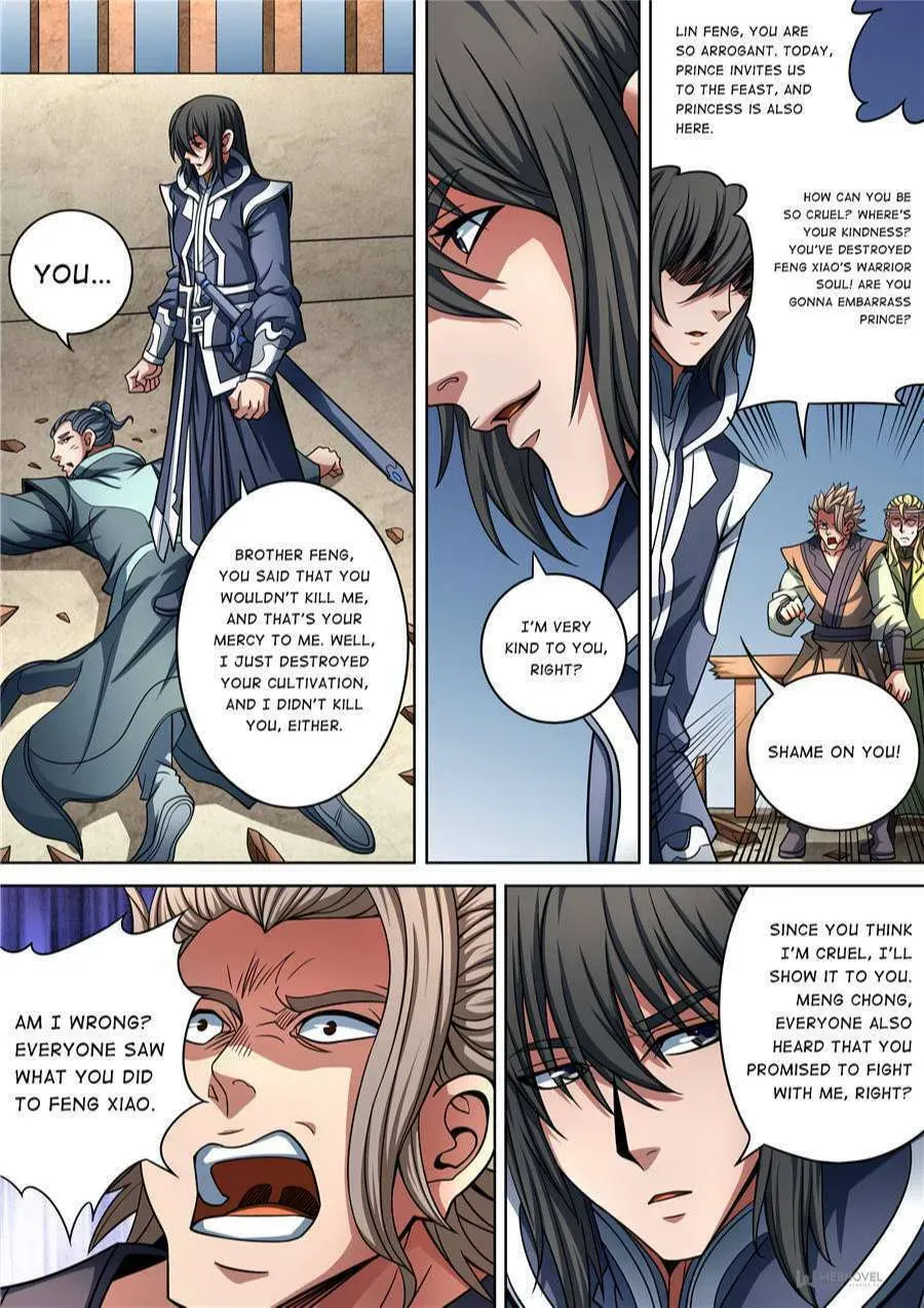 God of Martial Arts — Chapter 266 — page 4