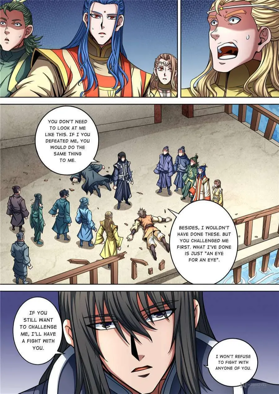God of Martial Arts — Chapter 266 — page 6
