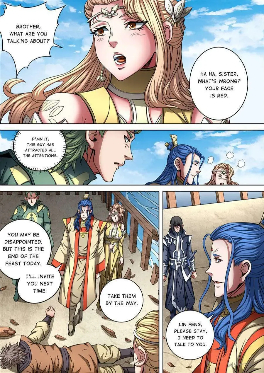 God of Martial Arts — Chapter 266 — page 8