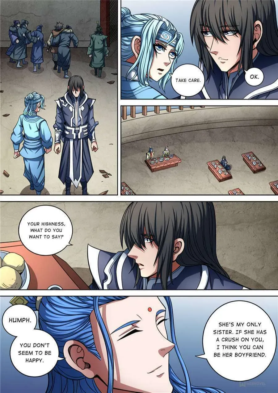 God of Martial Arts — Chapter 267 — page 1