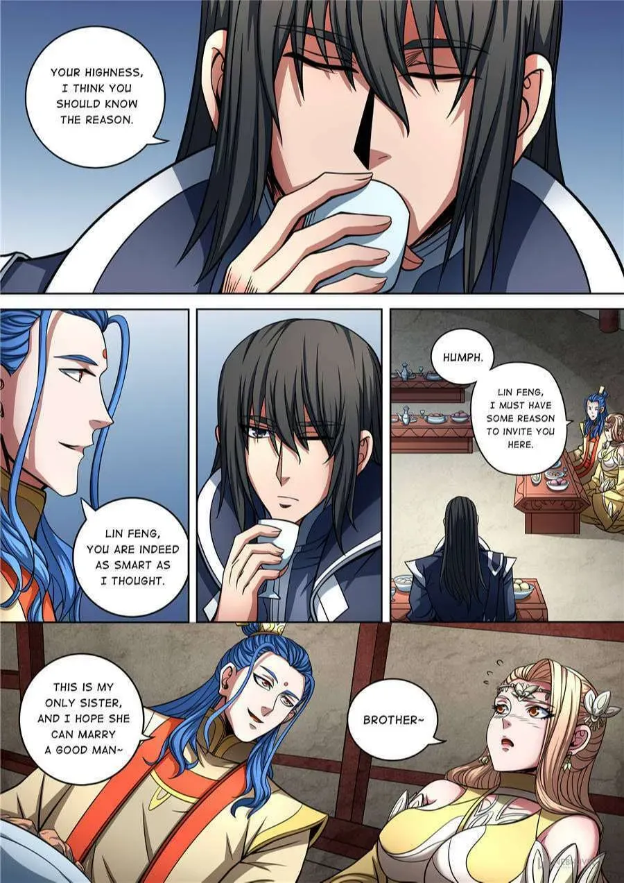 God of Martial Arts — Chapter 267 — page 3