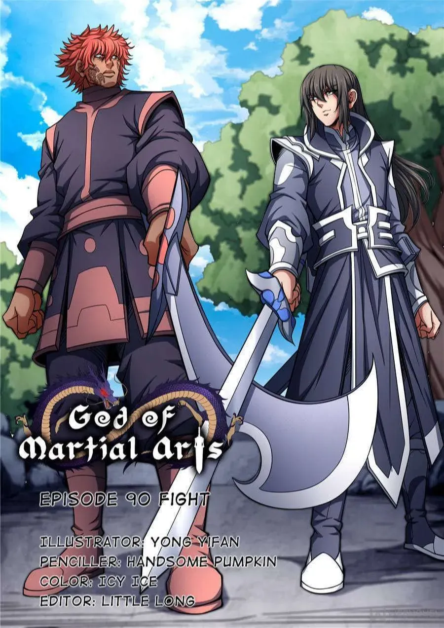 God of Martial Arts — Chapter 268 — page 1