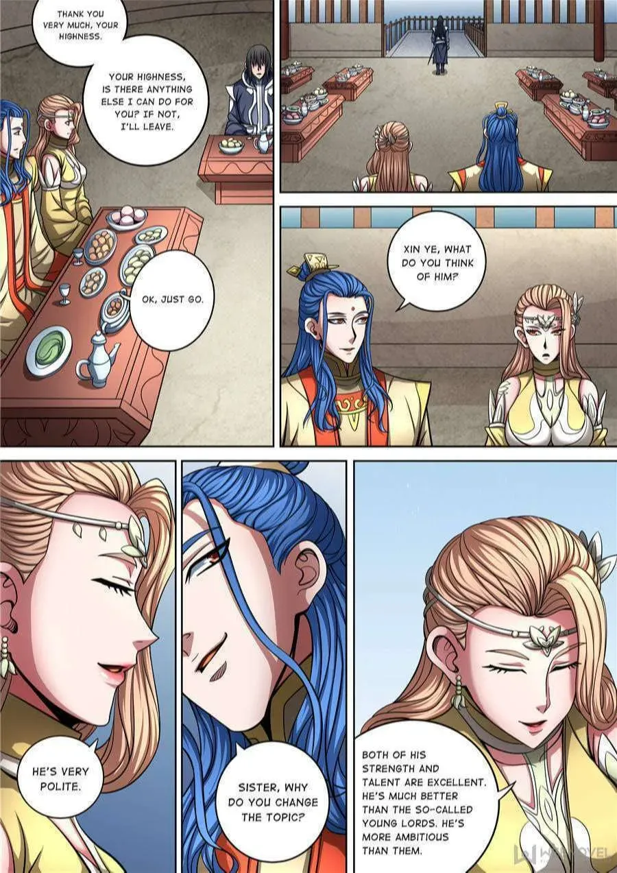 God of Martial Arts — Chapter 268 — page 2